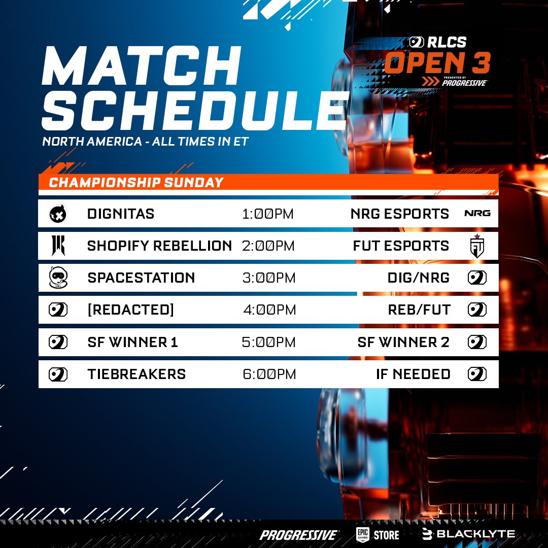 Rocket League Esports tweet media