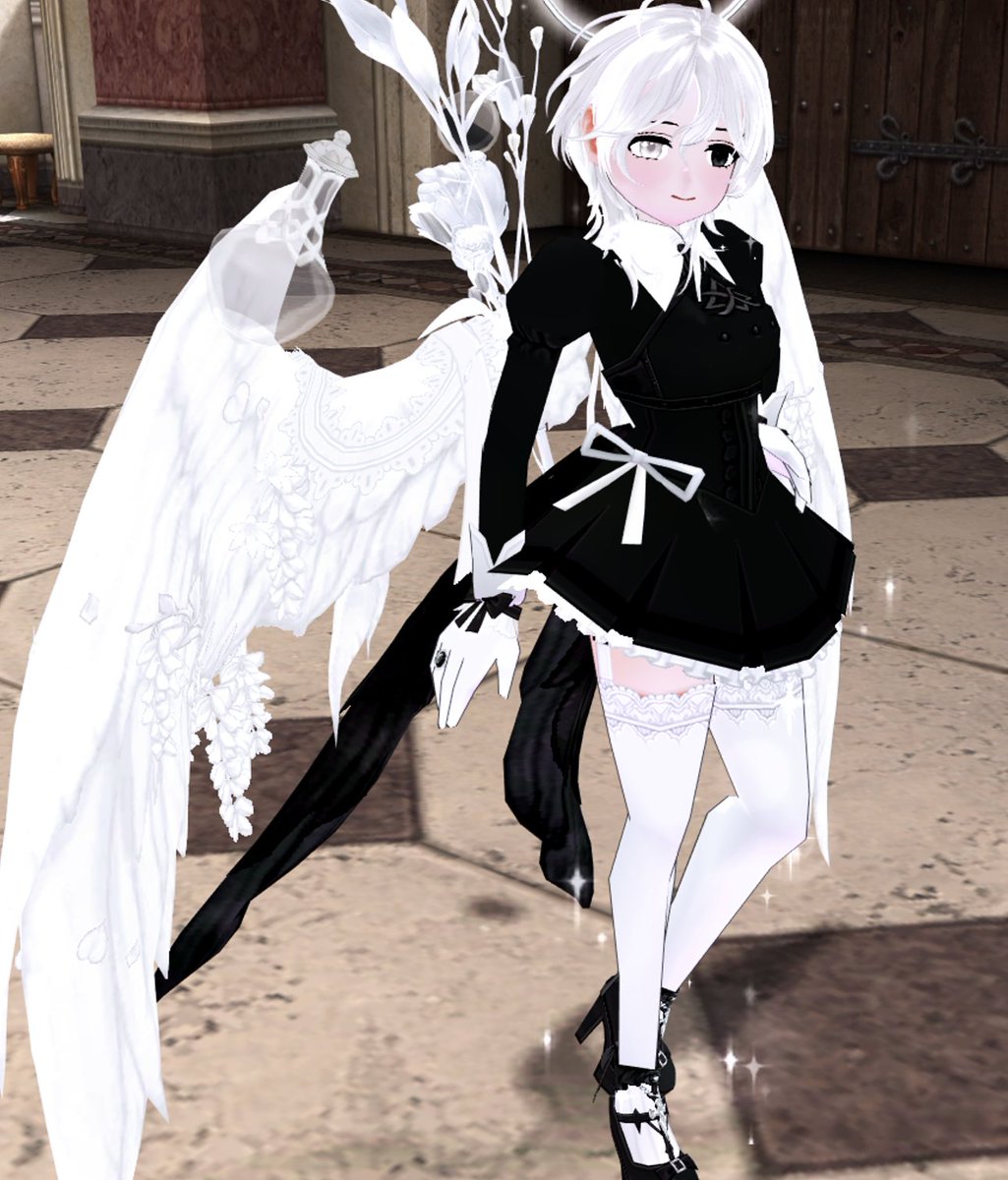 길조의 꼬리가 정말 잘 어울리는