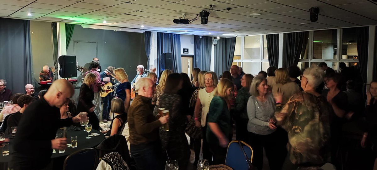 What a night! From ABBA, to Johnny Cash, to The Jam and back!

Thanks to everyone who supported the #SHFestival fundraiser! 💚💜🩷

Fundraising, sponsorship and donations are what allow the Festival to continue - Look out for more events to come!