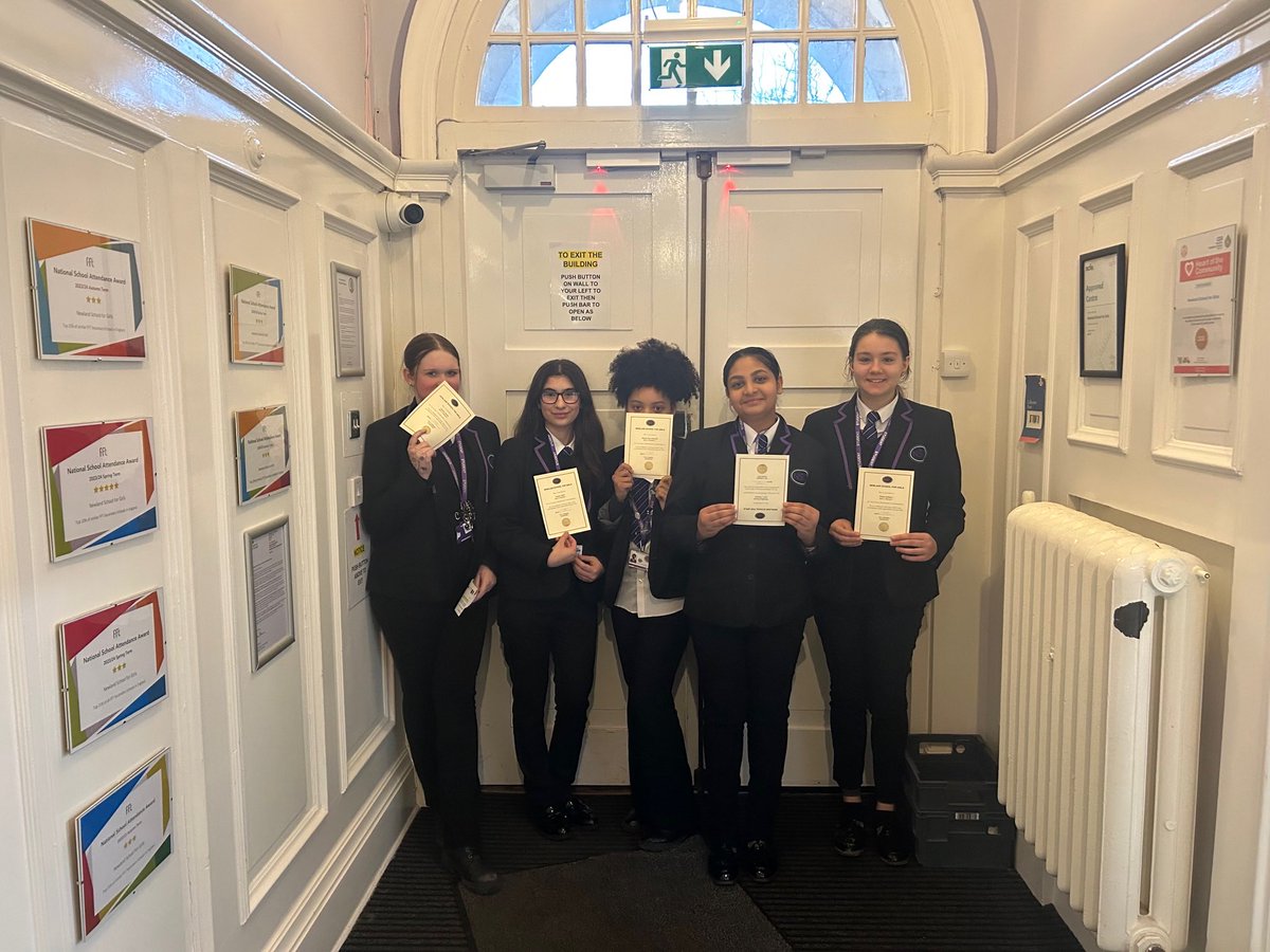 Newland School for Girls tweet media