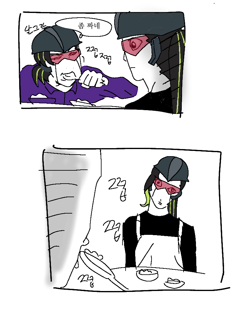 tako1882's tweet image. 요즘 짤트레에 빠져가지고...진지한 그림을 못 그림...
슼훜슼 캐해가 이래도 괜찮은걸까