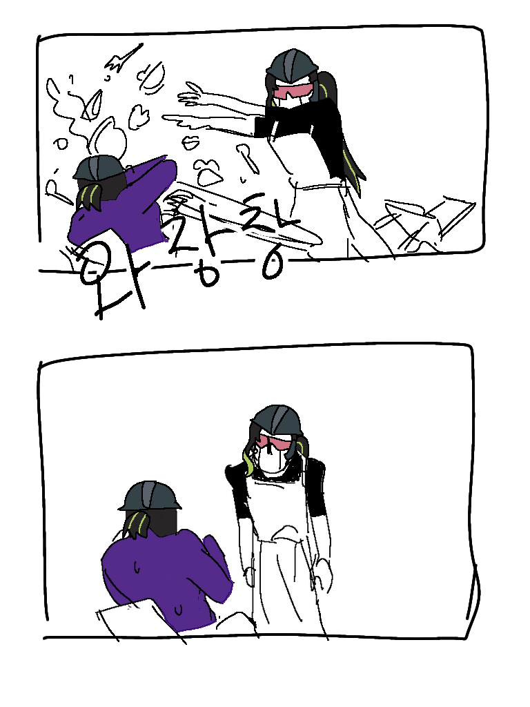 tako1882's tweet image. 요즘 짤트레에 빠져가지고...진지한 그림을 못 그림...
슼훜슼 캐해가 이래도 괜찮은걸까