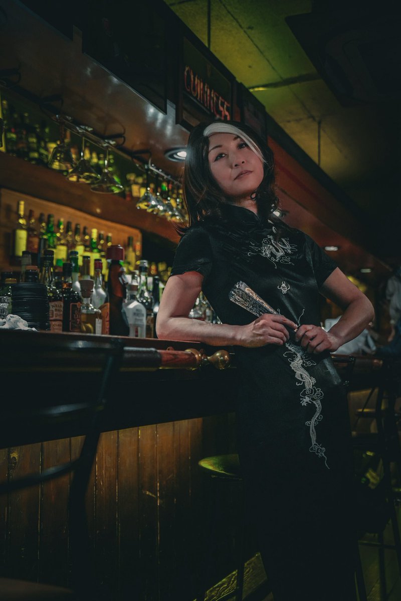 撮影していただきました📷
#Act異世界酒場
千代夢想さん➡️<a href="/chiyomuso/">千代夢想</a>