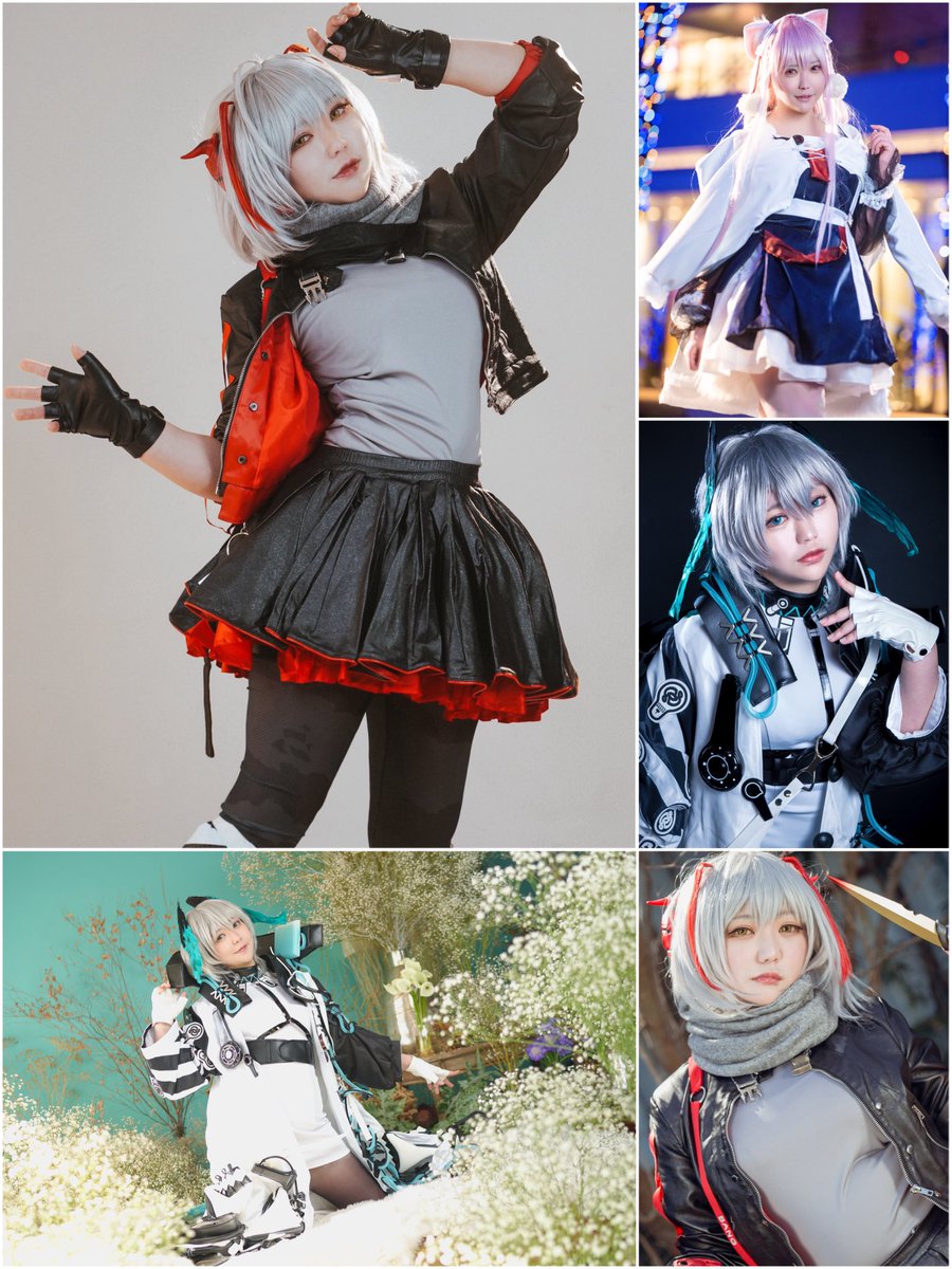 コスプレしたりカメラをしたり絵を描いたりしています
アクナイレイヤーさん、切実に繋がりたいです🥲
#アクナイレイヤーさんと繋がりたい
#アークナイツ勢と繋がりたい