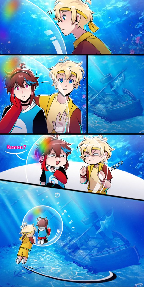 ahora q haran estos-
comic x <a href="/Compa_881/">(○•w•○)💖</a>