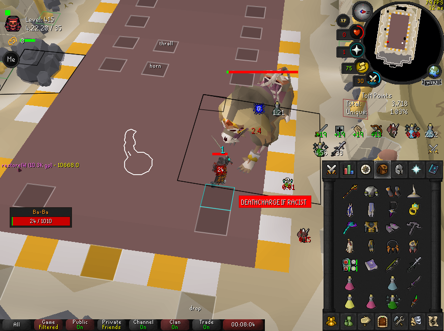 washed after dmm