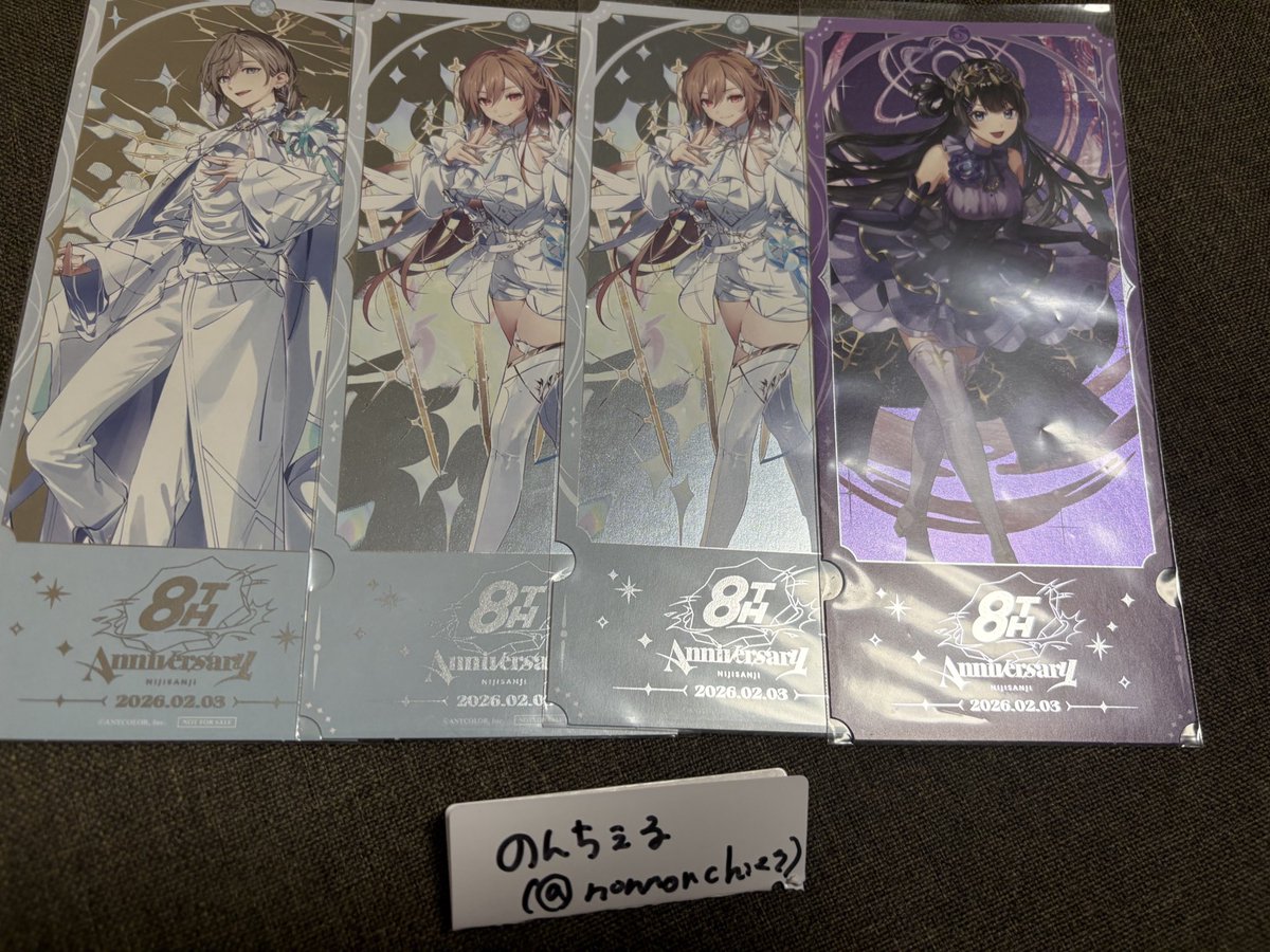 のん取引垢 tweet media