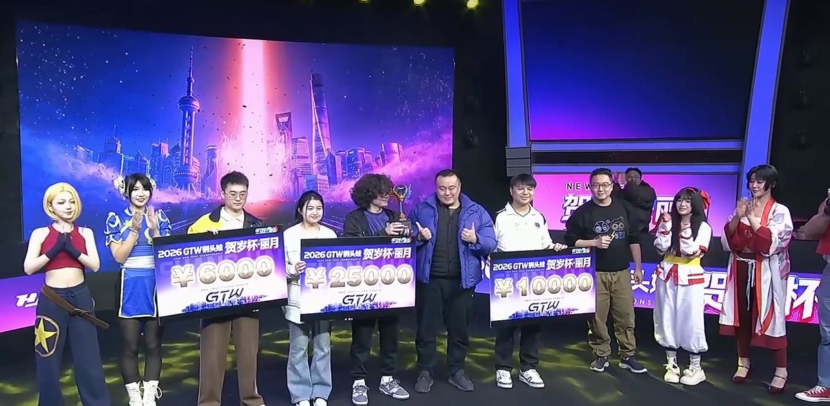 Congratulations to 2G | BLAZ for winning the GTW New Year Cup