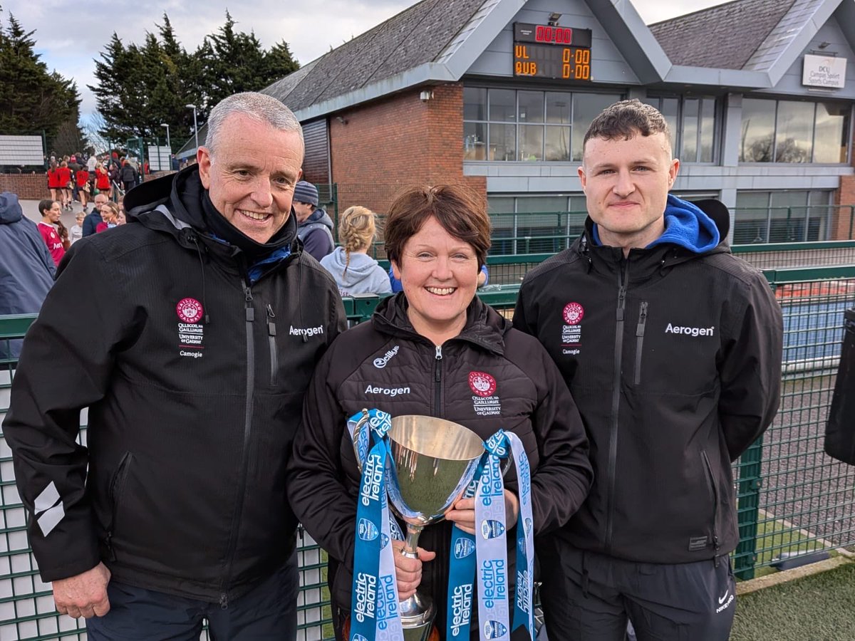 University of Galway Camogie tweet media