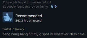 OddSteamReviews's tweet photo. Devil May Cry 5 https://t.co/kD5qJOVxEh