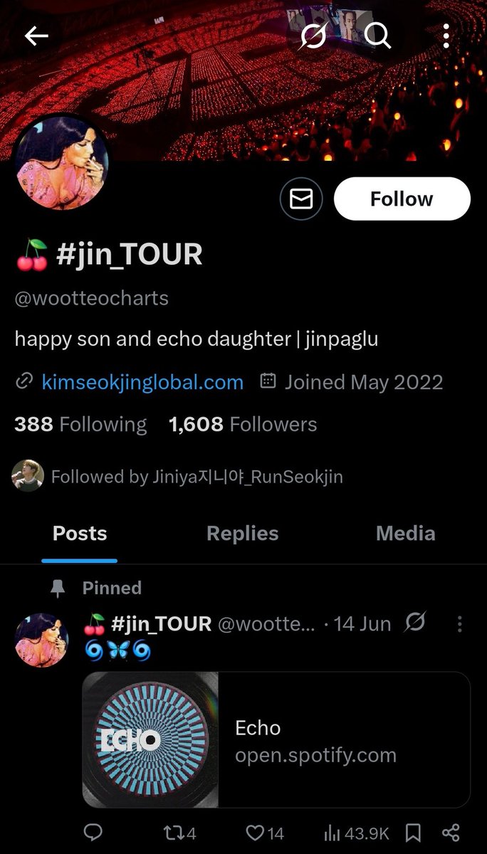 <a href="/jins_ipssul/">may ᴱᶜᴴᴼ - SAW SEOKJIN; WILL BE SEEING HIM AGAIN</a> Jiniya believed that schedules were delayed because of Yoongi and is followed by the worst akgaes