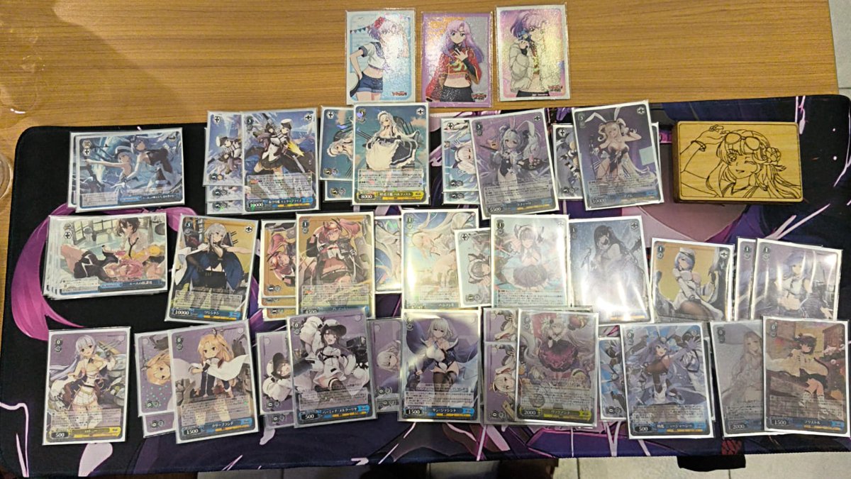 WS】アズールレーン優勝デッキレシピ(bulldor/Hadsu