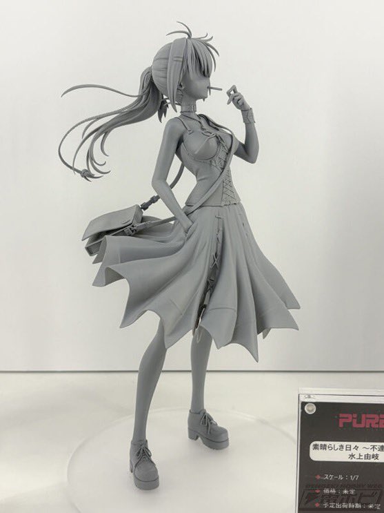 I can seriously die happy. My favorite vn is getting scale figures