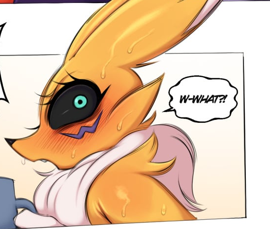 Consentacled's tweet photo. @SXodium Is renamon back on the menu? https://t.co/31jY9n0Eay