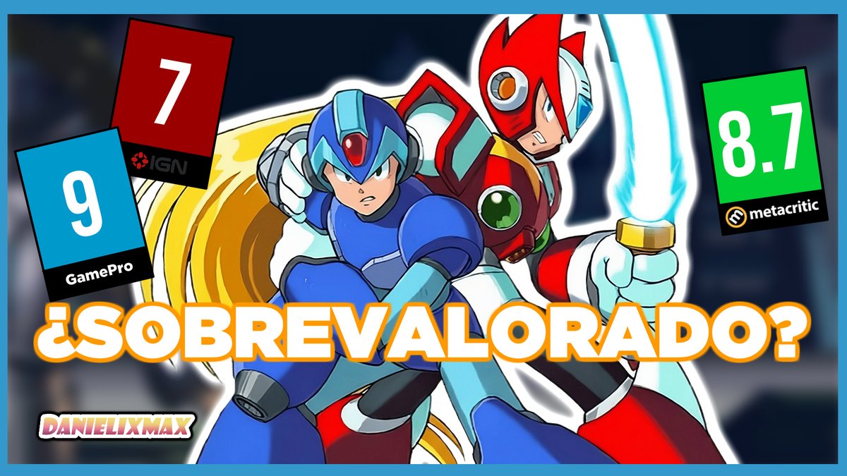 NUEVO VIDEO EN EL CANAL
¿Es Mega Man X4 un videojuego sobrevalorado?
No olviden suscribirse y dejar su like bandita :D

youtu.be/4qzSGK63BEE

#megaman #MegaManDO #MegaManX4 #videojuegos