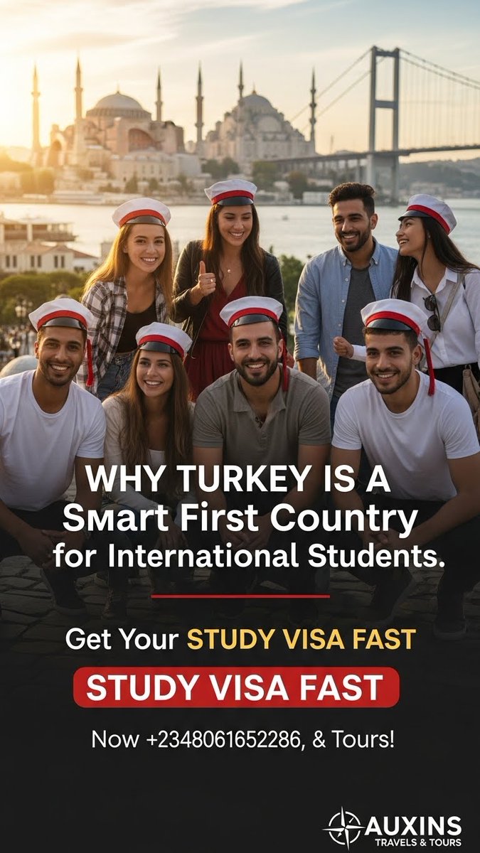 scholarshipsast's tweet photo. Why Turkey Is A Smart First Country For International Students
#TurkeyForStudents #SmartStudyAbroad #InternationalEducation #TurkeyEducation #StudyInTurkey #StudyingAbroad #StudentLifeInTurkey #EducationInTurkey #GlobalLearning #CulturalExperience #YouthInTurkey #InternationalStu https://t.co/1wM81itVk8