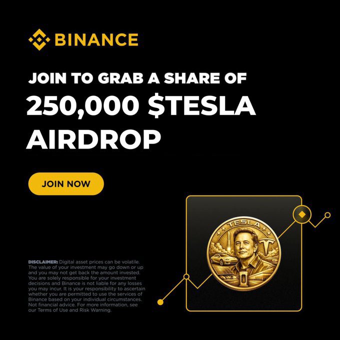 TeslaPumpx's tweet image. Claim 250,000 $TESLA Airdrop 🪂

⚡️Like &amp;amp; RT all Post!!
⚡️Follow @TeslaPumpx 
⚡️First 4444 wallets
 
Drop your $SOL address👇 

#SolanaAirdrop #ElonMusk