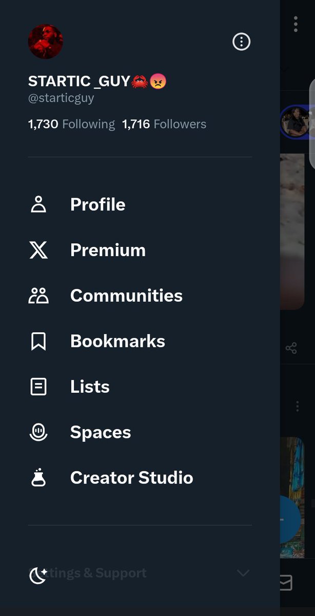 starticguy's tweet image. Make 4 people follow me first 
I wan check something 😥👇