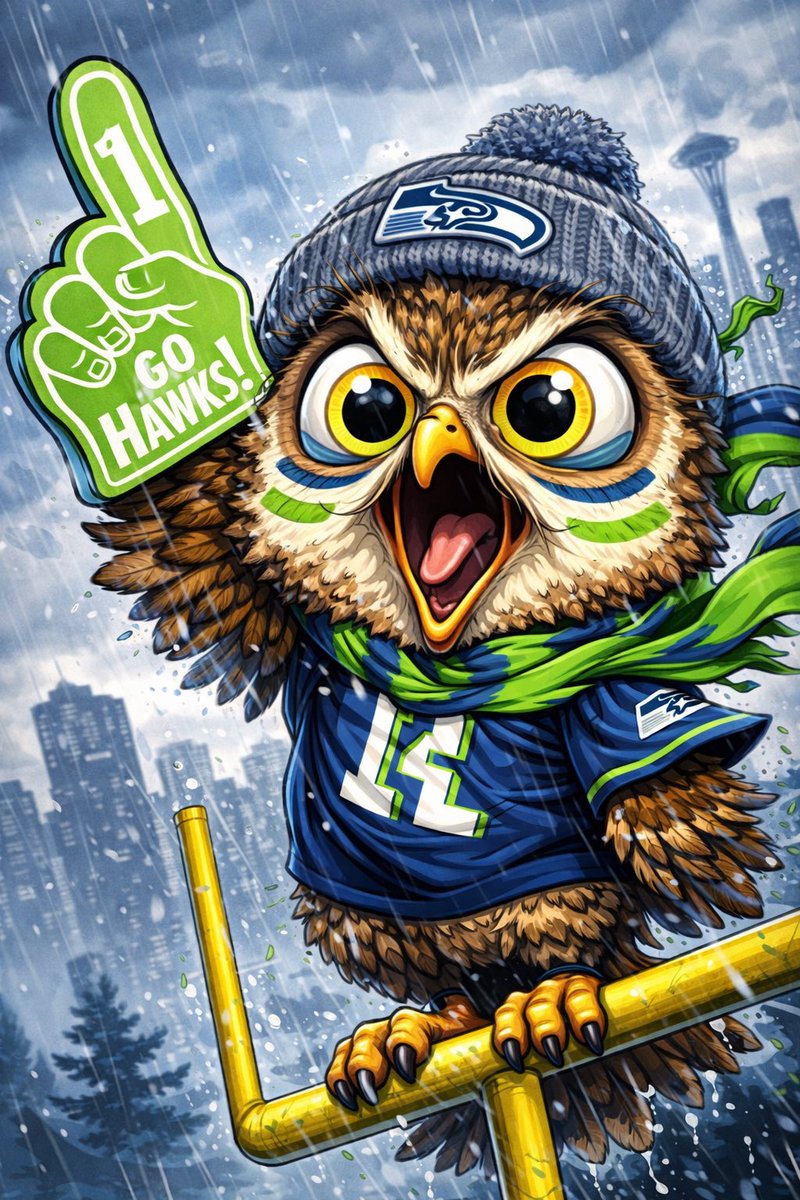 andywacka's tweet photo. Superb Owl #SuperBowl #SeattleSeahawks https://t.co/kRDwh7crHs