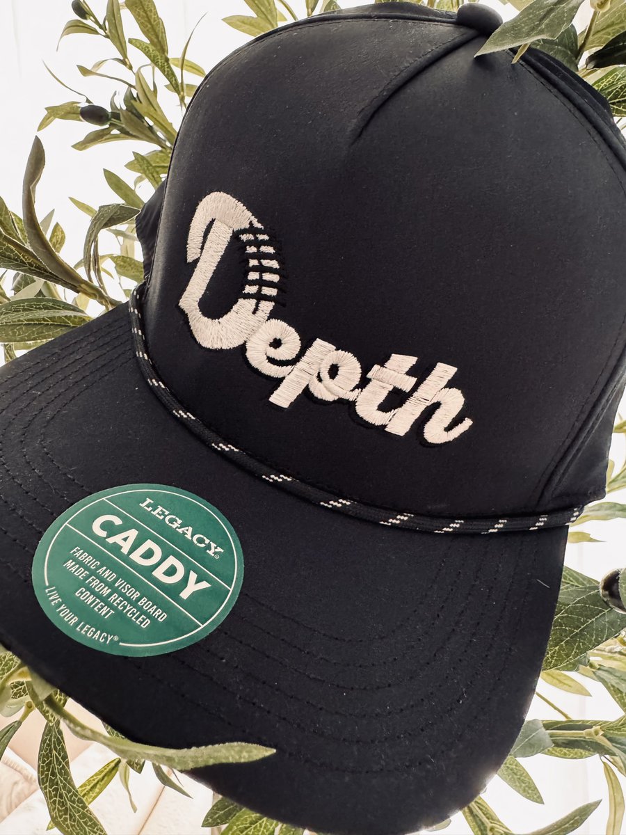 depth_charts's tweet photo. Follow us and RT our #FirstPost below for a chance to win a Depth caddy hat!

We will be picking FIVE folks on #WinnerWednesday 

Must live in continental U.S. https://t.co/3CCNy3aYiB