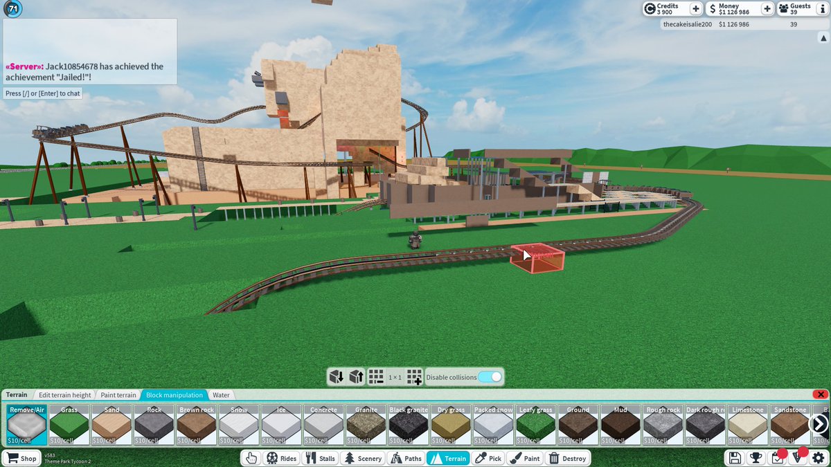 Found my old TPT2 save that i was building big thunder mountain on back in...2019? 
spent like 3 hours last night fixing most of the really awful looking bits of track i had built previously. its still completely innacurately positionee but i aint moving it now 🤣