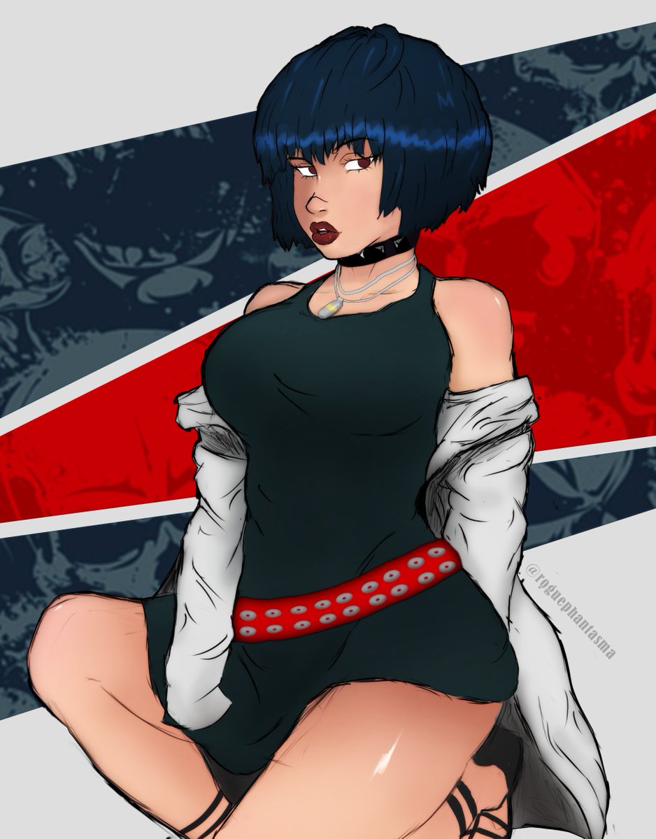 RoguePhantasma's tweet image. Does anyone want a check up from The Plague? 
#persona5 #taetakemi