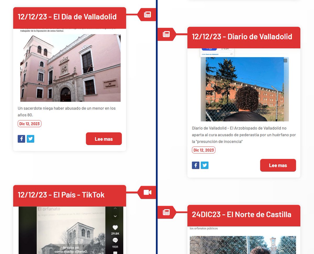 No me van a callar. Seguiré denunciando hasta que no quede ni un solo abusador sin juzgar. ⚖️✝️🔥
angelcampos.net/en-los-medios/

#NoMásSilencio
#abusosexualinfantil
#IglesiaCatolica