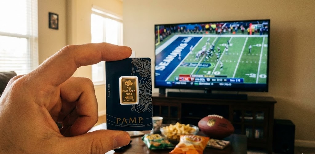 In 1967, a 30-second Super Bowl ad cost $37,500 (about 1,000 oz of gold). Today, that same ad costs $8,000,000 (roughly 2,800 oz of gold).

Inflation is the ultimate defensive coordinator, and it's winning. 📉 While the world watches #Seahawks vs #Patriots, the smart move is to