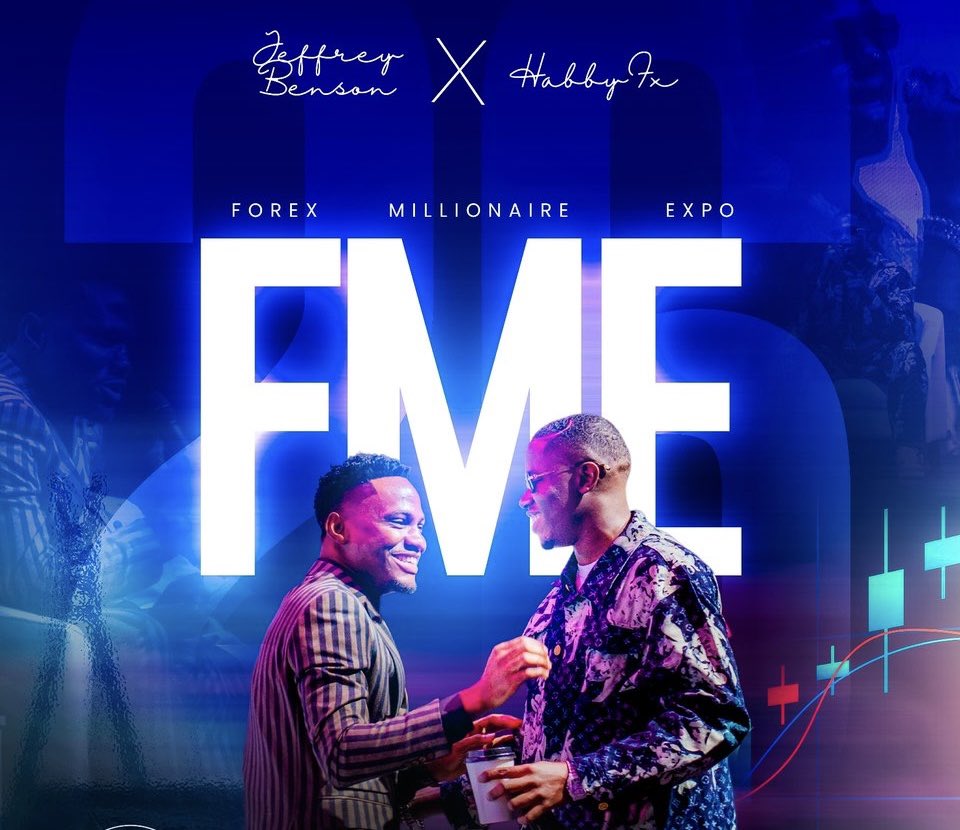 FOREXGOSSIP9JA's tweet photo. The Arrival of Jeffrey Benson at Forex Millionaire Expo 2026.

#Forex https://t.co/5yrgBttJpW
