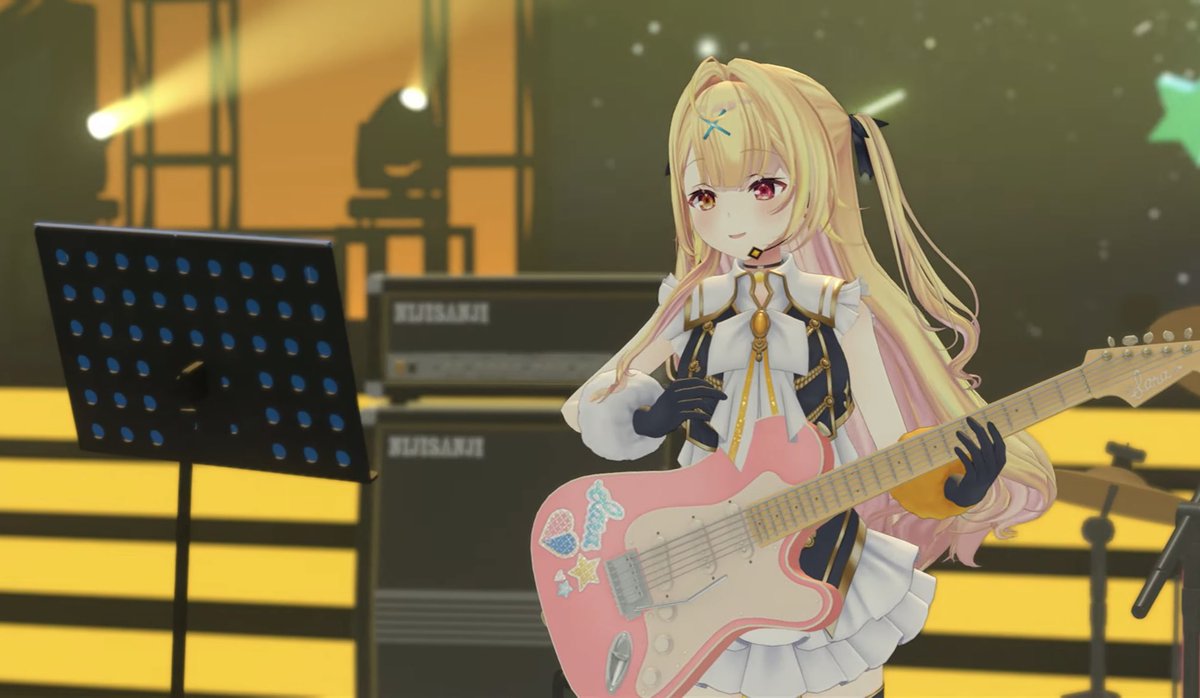 弾きながら前向こうとしてる星川大変なはずなのにすごいなって思った🥹💘
 #ほしふれんず3Dライブ