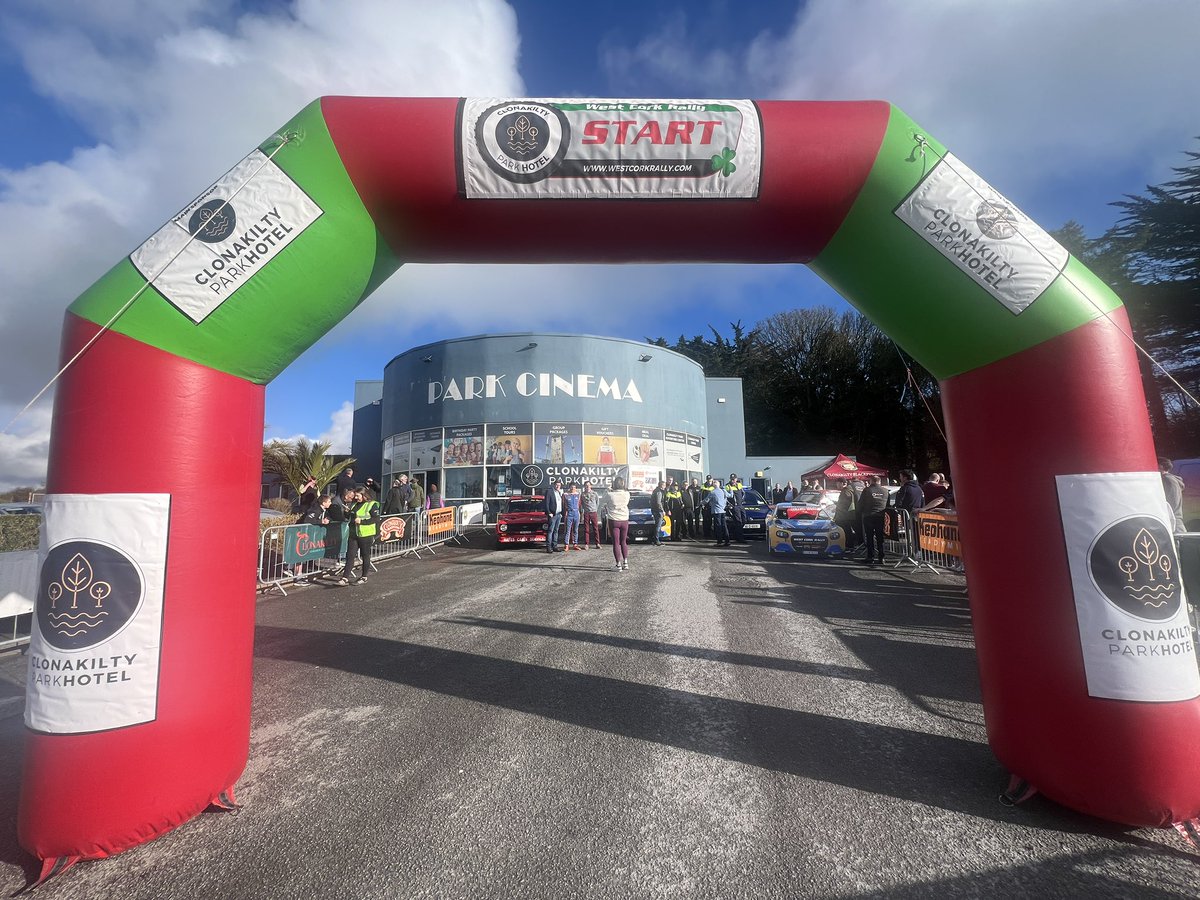 germccarthy74's tweet image. 🏁Successful launch of the 2026 @westcorkrally @ClonakiltyBP at @ClonakiltyPark 

#rally #motors #westcork #westcorkrally