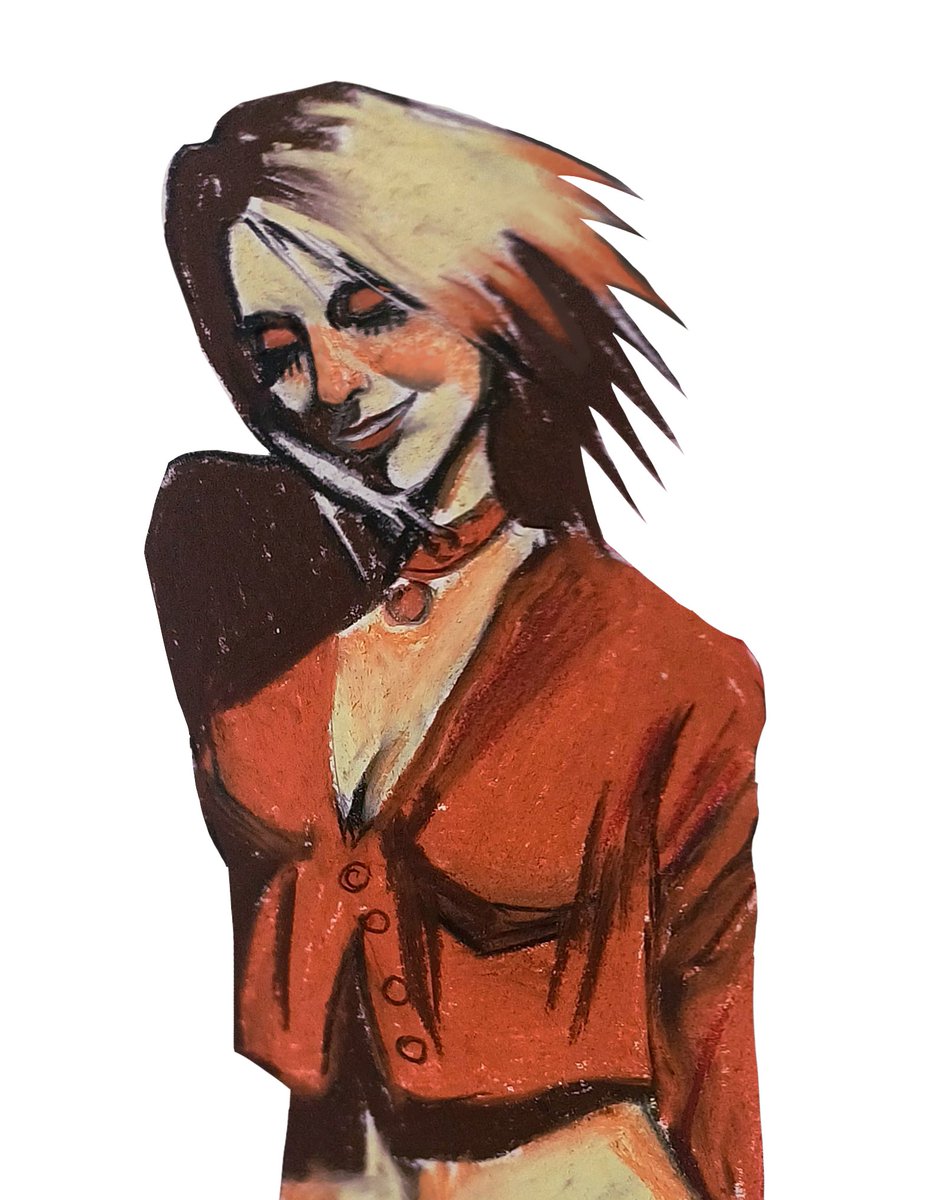 Fuck consistent art style we experimentin
#silenthill2