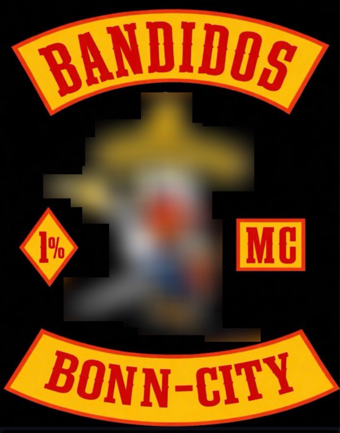 luk_bre's tweet image. Vor ein paar Tagen noch drüber geschrieben; und Zack, gründet sich nun auch ein neues #Bandidos-Chapter in #Bonn. Glaubt man verschiedenen Quellen, liegt die Zahl sicherlich bei 10 bis 20 neuen Ablegern des #Rocker-Clubs in #NRW (gegründet innerhalb etwa eines Jahres).