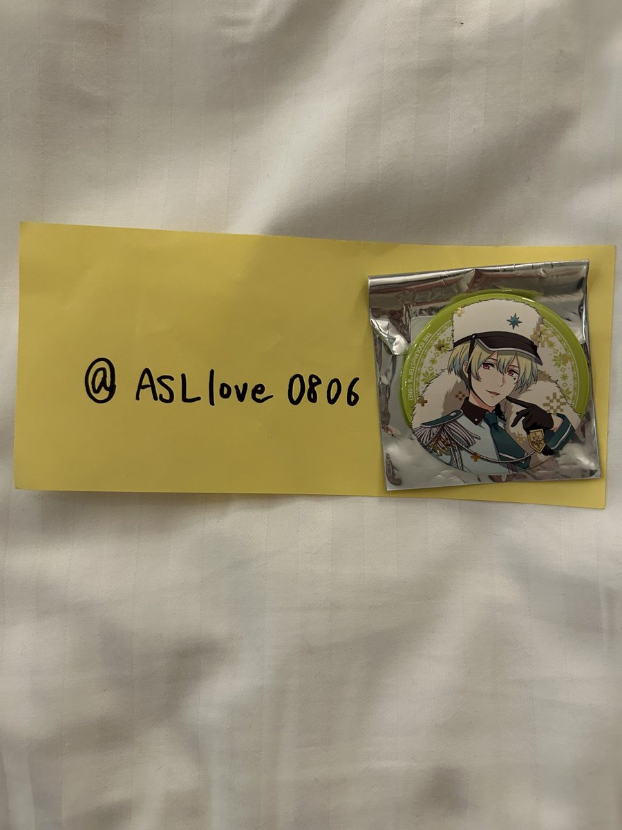 RT @ASLlove0806: 【交換】アイドルマスターSideM 八景島シー