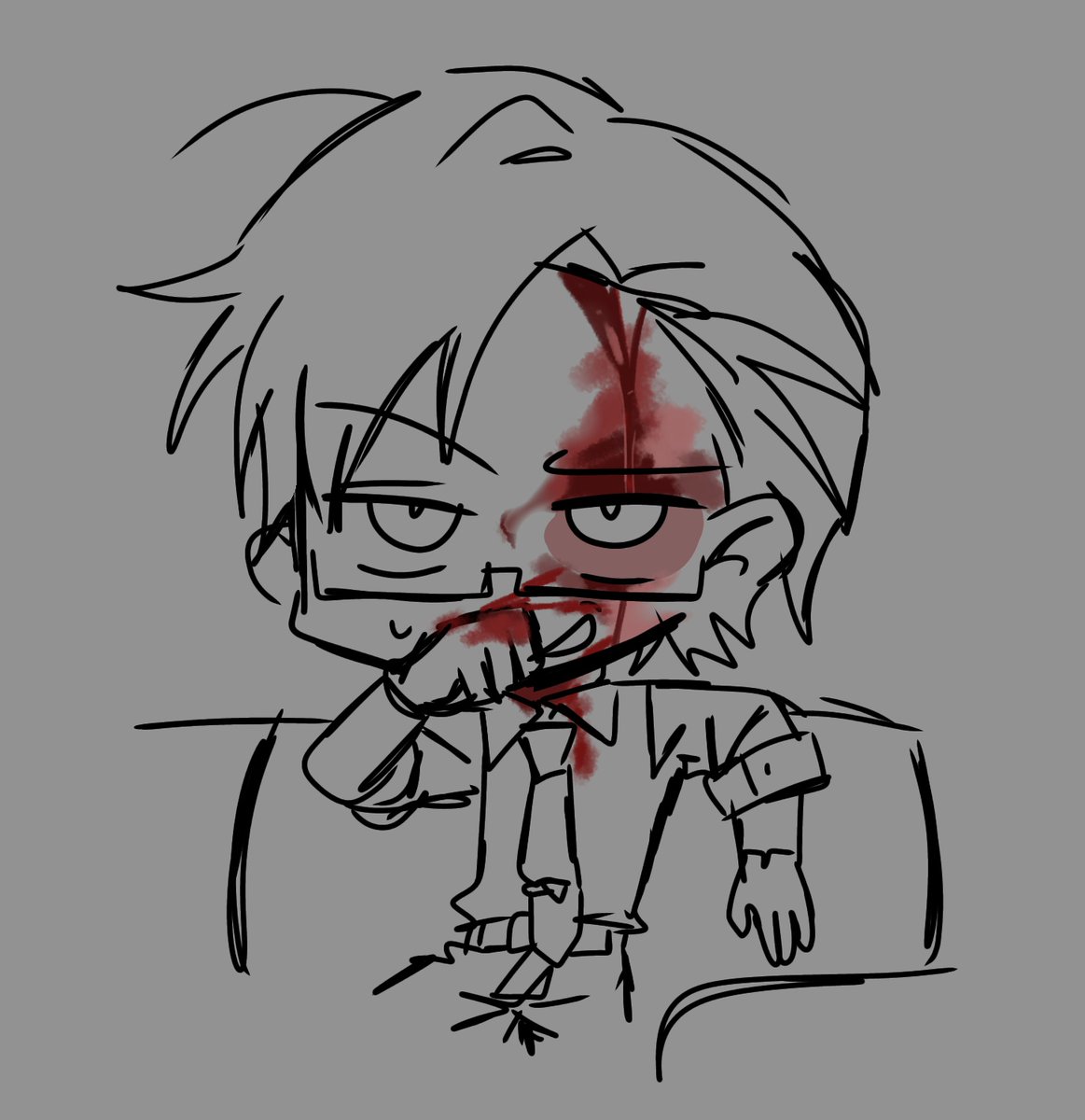 I'll beat shit out of him later