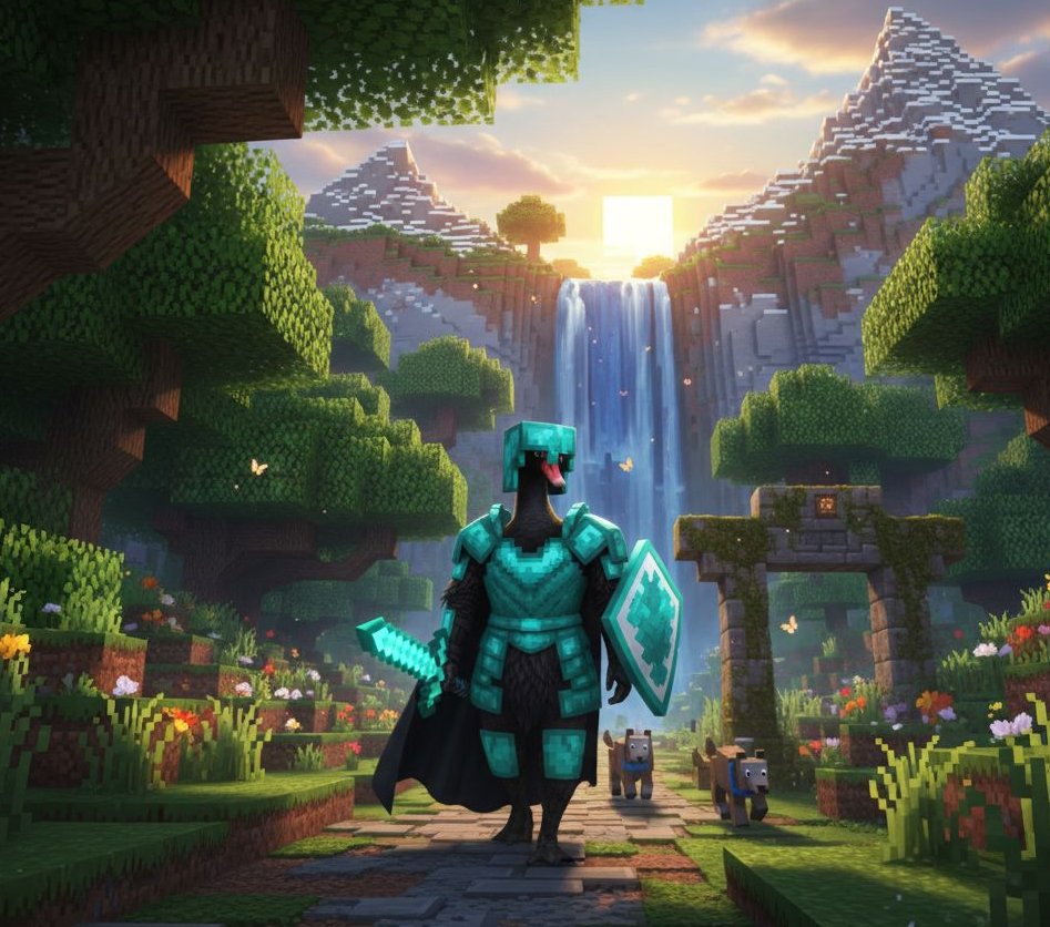 DWAN0707's tweet photo. Walk with us to the journey
#Minecraft 
#Diamond
$DWAN https://t.co/i6bbv6WkQo