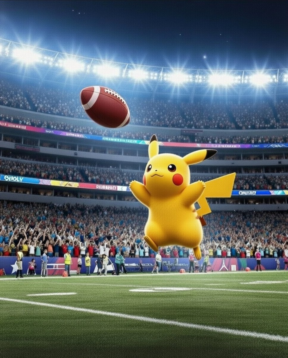 The #SuperBowl is just around the corner! Will #pokemon have a commercial? Or will it be a big performance? Only time will tell!

5a7Hks6Rp7PavnpXFyWRuGWSK2nsQcD4aGs7rWPJpump