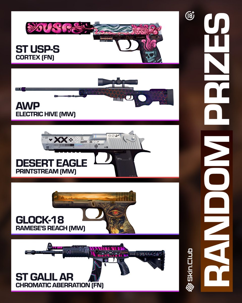 SKIN.CLUB tweet media