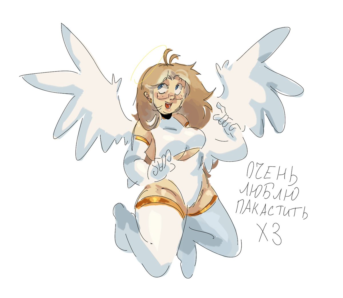 Post by Garage 🔞 on X: angel