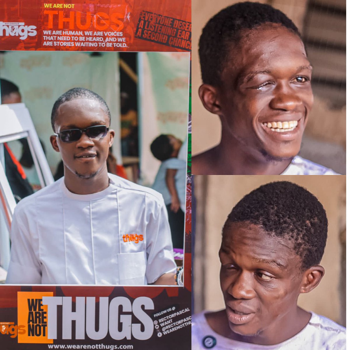 the_beardedsina's tweet image. One of the Addicts that was picked from Mushin by WE ARE NOT THUGS @RectorPascal.  and rehabilitated.

You won't believe