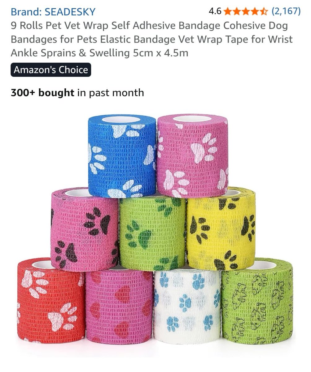 tws_pk2's tweet photo. Kind supporters this item is in our wishlist. The vets have tried to purchase these wraps in Pakistan but sadly not available. If you could help us by buying for us then we will be eternally grateful 🙏🏼 https://t.co/WDyXK0zVNJ https://t.co/DyckPkB34I