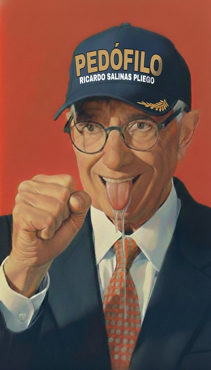 <a href="/RicardoBSalinas/">Don Ricardo Salinas Pliego</a> No mms tío paguitos estás más quemado que tu compadre Jeffrey Epstein.
#TíoPedófilo