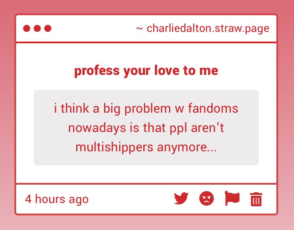 wheelerfail's tweet image. And ive always said rhis anon charliedalton.straw.page