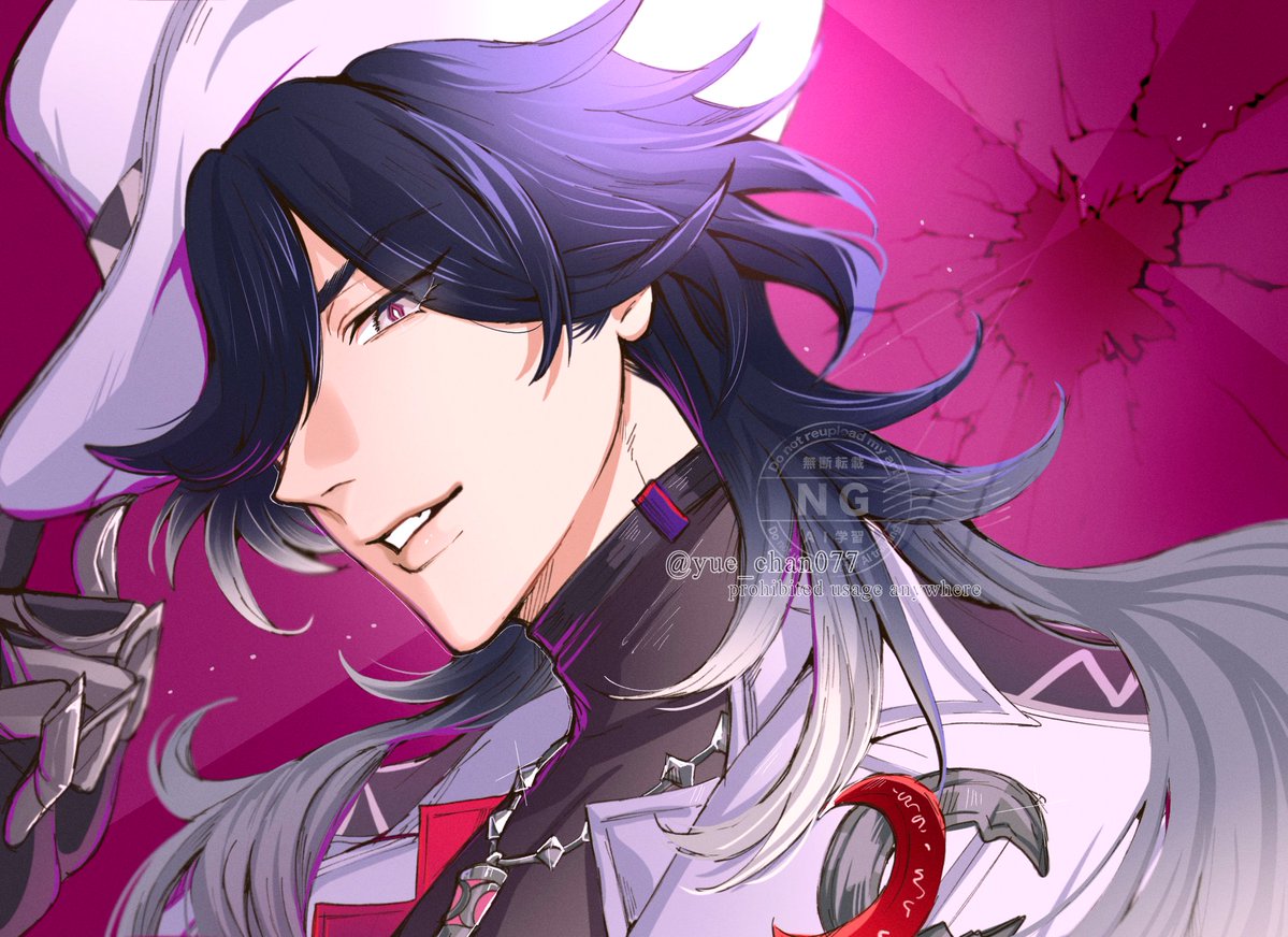 yue_chan077 || (2/2) working 💙 tweet media