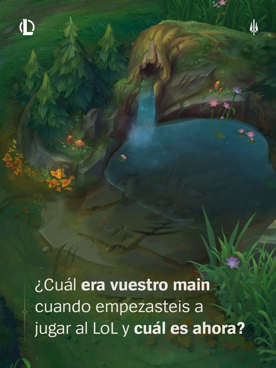 League of Legends ES tweet media
