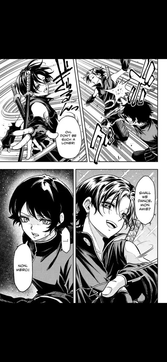 しののめ Suzume is relentless I am shaking 😫😫😫🤤🤌🏻 🥷🏻 #Shinobigoto