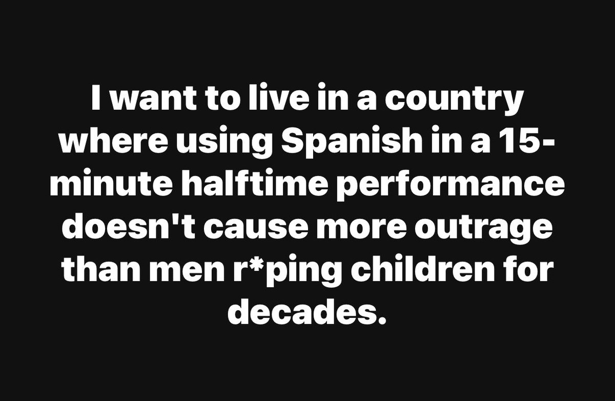 💯💯💯 #BadBunny #SuperBowlLX #PhuckPedophiles