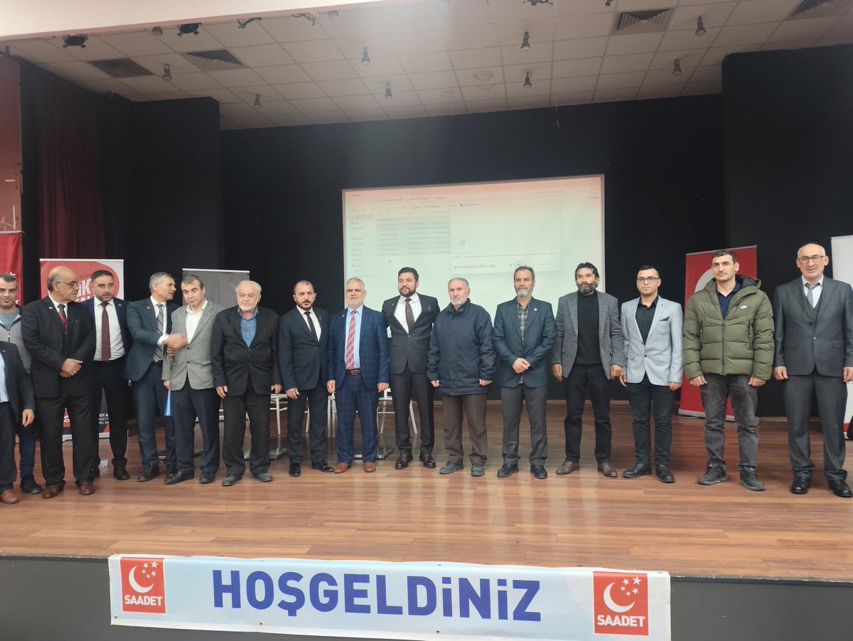 Tek liste ile seçime gidilen kongre neticesinde mevcut başkan Servet Yıldız, yeniden ilçe başkanlığına seçildi. 

Kendisini ve yeni seçilen yönetim kurulu üyelerini tebrik eder, çalışmalarında başarılar dileriz.
