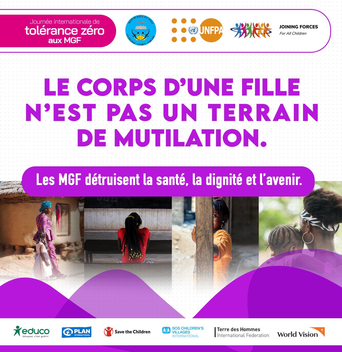 Plan International MALI tweet media