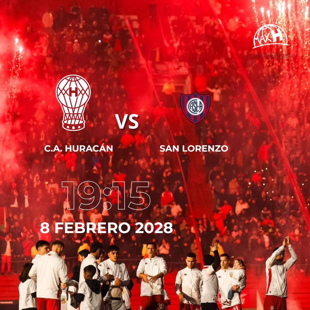 ¡Vamos nosotros, carajo! 

Aguante #Huracán 👊🏻

🏟️  Estadio Tomás A. Ducó, el de siempre 🎈